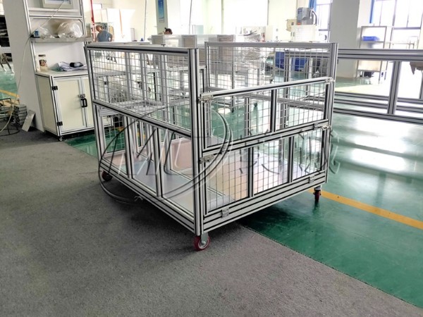 6月中旬上新！鋁合金周轉車來一組